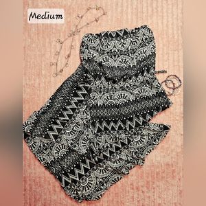 Long Strapless Dress